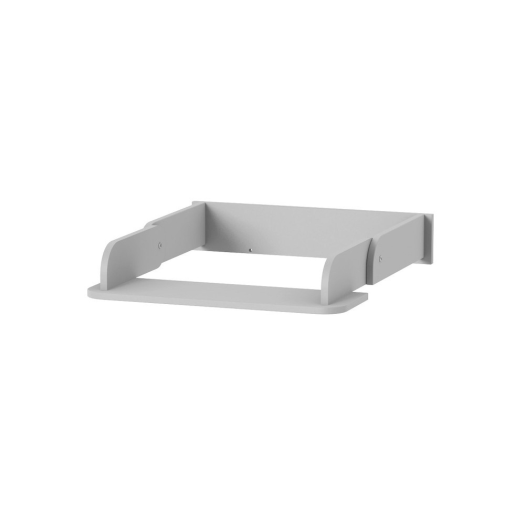 Přebalovací pult výklopný Úzký 600 Gekko Kids, Šedá